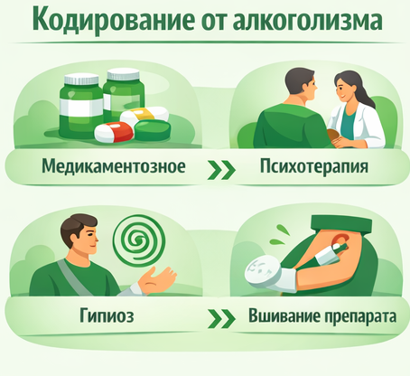 кодирование от алкоголизма в Арске Санати